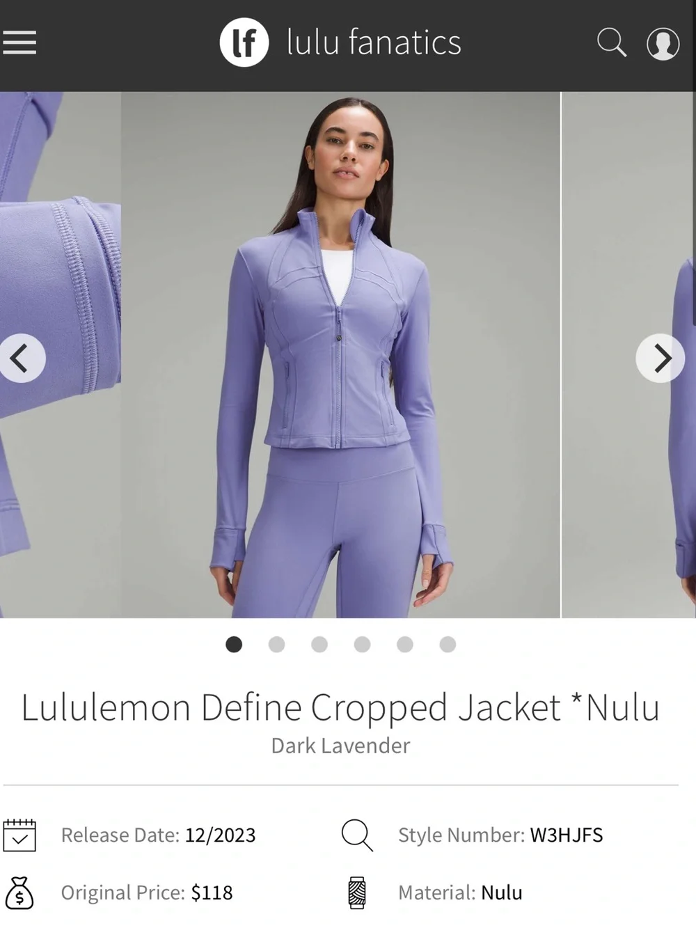 lululemon athletica lululemon jacket